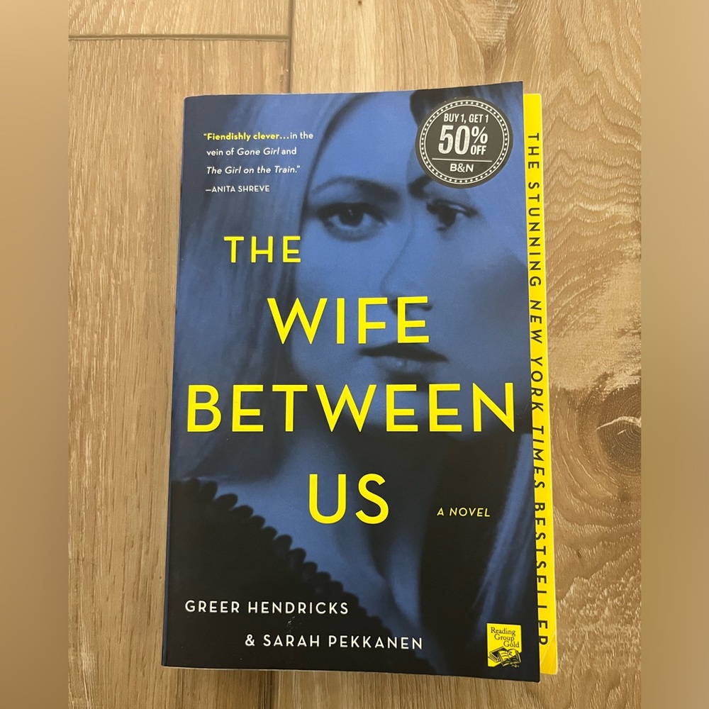 The wife between us book
